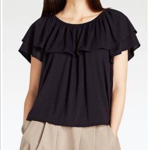 UNIQLO | NWOT black off the shoulder blouse